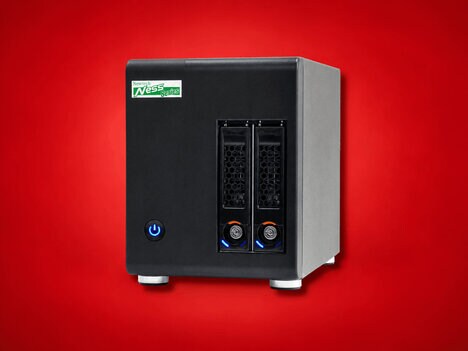 Two-Bay Network Storage