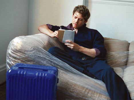Mineral-Tone Travel Luggage