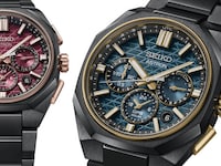 Crystal Dial Watches Image 1