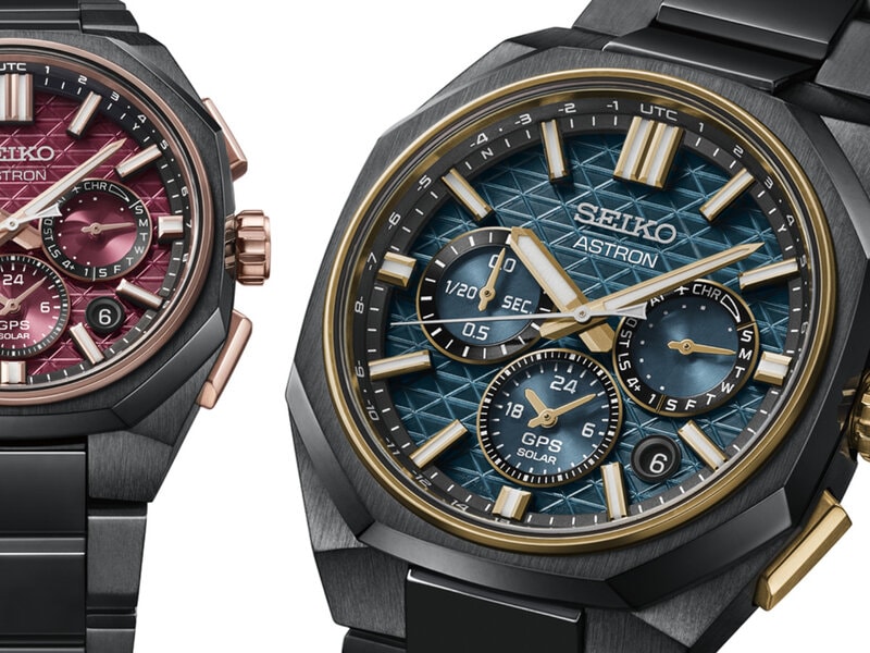 Crystal Dial Watches
