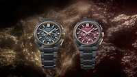 Crystal Dial Watches Image 2