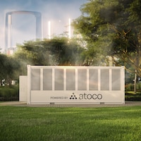 Off-Grid Water Machines