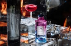 Asian Fire-and-Ice Cocktails