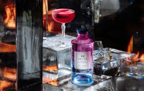 Asian Fire-and-Ice Cocktails