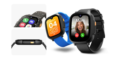 Ultra-Slim Kids Smartwatches