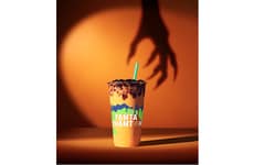 Halloween Boba Smoothies
