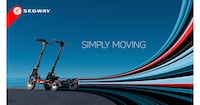 Real-Range Electric Scooters