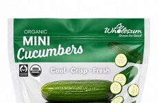 Triple-Function Produce Packaging