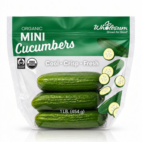 Triple-Function Produce Packaging
