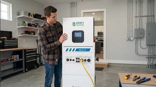 Whole-Home Energy Storage Systems