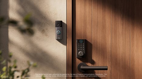 Hand-Cranked Door Locks