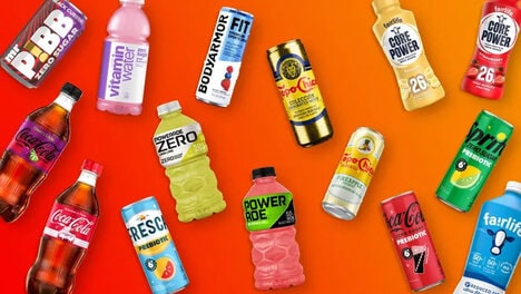 Prebiotic Soft Drink Formulas