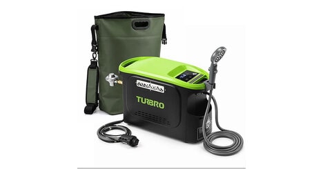 Battery-Powered Water Heaters