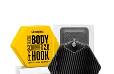 Hook-Equipped Body Scrubbers