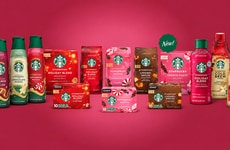 Chocolate-Mint Holiday Coffees