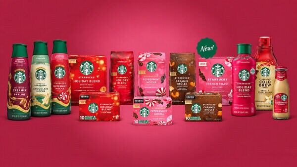 Chocolate-Mint Holiday Coffees