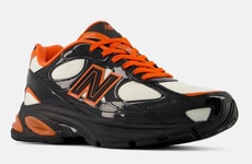 Halloween Patent Sneakers