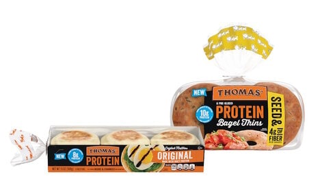 Protein-Enriched Breakfast Breads