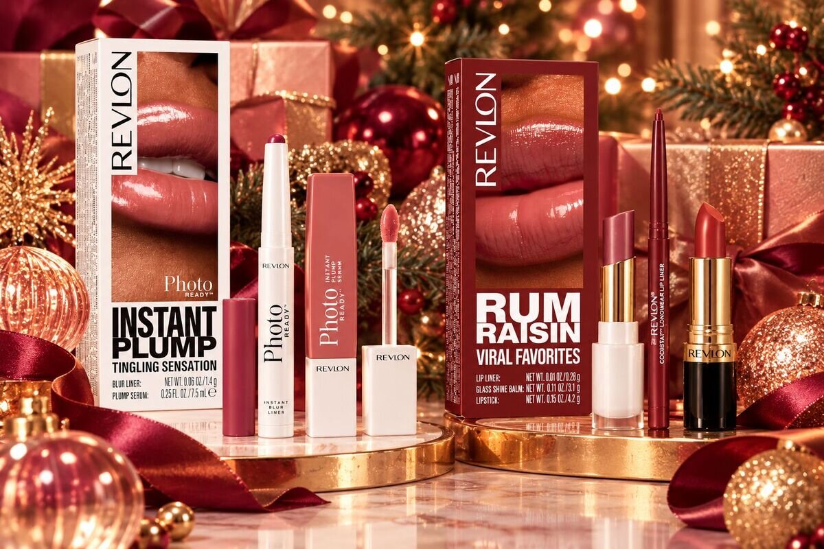 Stocking-Ready Lip Sets: Revlon Launches Two Limited-Edition Holiday ...