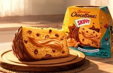 Peanut Butter-Filled Sweet Breads
