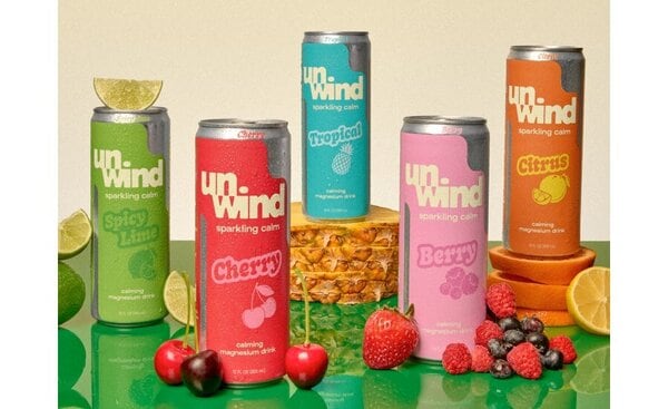 Relaxation Sparkling Drinks