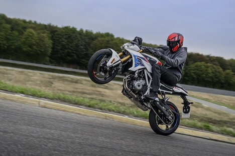 Lightweight Naked Motorcycles