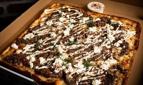 Greek-Style Square Pies