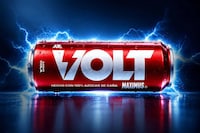 Supersized Cola Energy Drinks Image 1