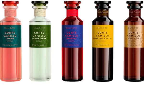 Small-Batch Bottled Cocktails