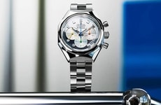 Color-Blocked Chronograph Watches