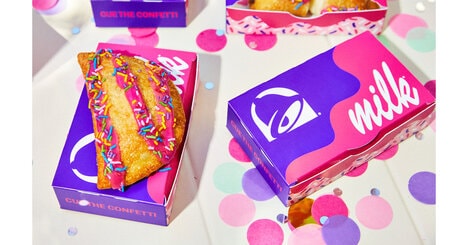 Birthday Cake Empanadas