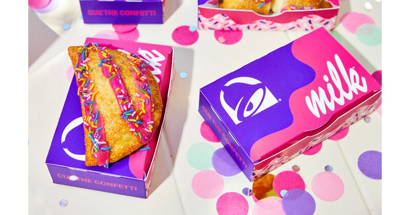 Birthday Cake Empanadas