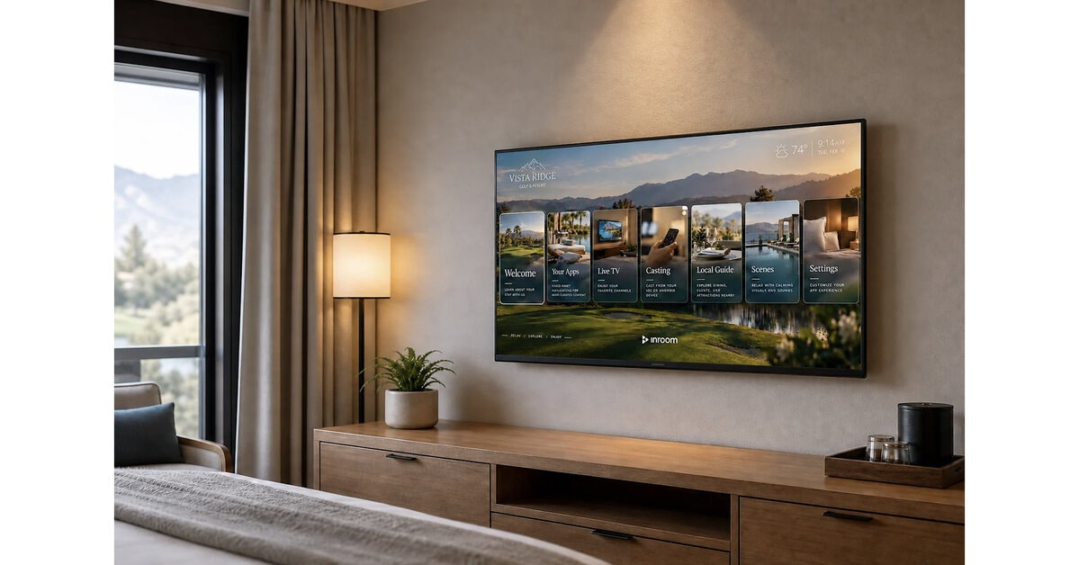 Hypersign launches InRoom Guest to personalize hotel TV screens