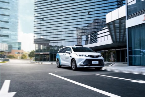 European Driverless Taxis