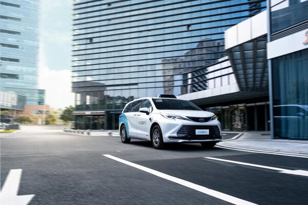 European Driverless Taxis