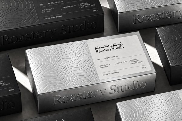Bilingual Coffee Packaging