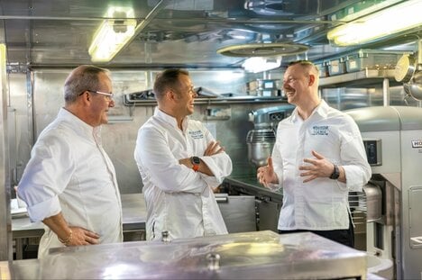 Chef-Led Culinary Cruises