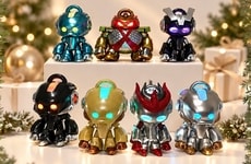 Biblical-Inspired Robot Figures