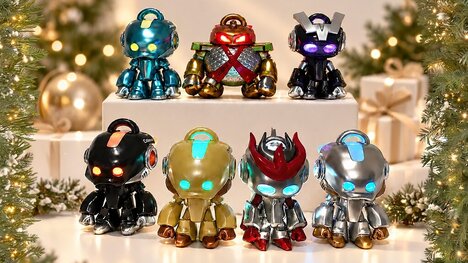 Biblical-Inspired Robot Figures