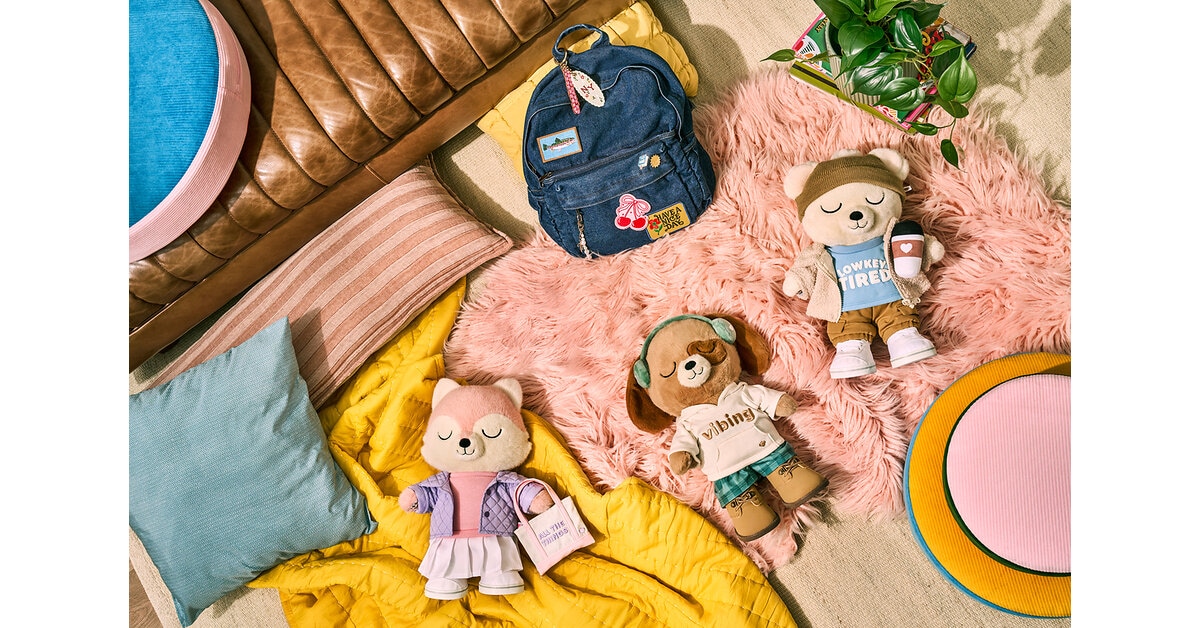 Build‑A‑Bear launches teen‑focused Mellow Moodies plush line