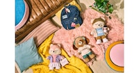 Lifestyle-Inspired Plush Characters Image 1