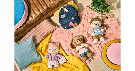 Lifestyle-Inspired Plush Characters