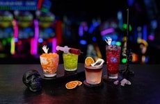 Seasonal Entertainment Venue Menus