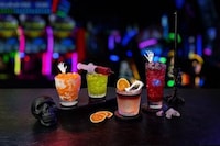 Seasonal Entertainment Venue Menus