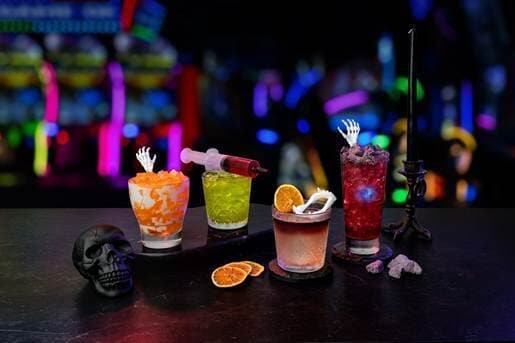 Seasonal Entertainment Venue Menus