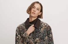 Ornate Tapestry Outerwear
