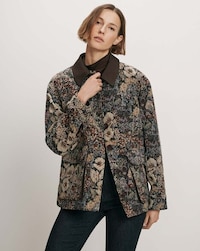 Ornate Tapestry Outerwear Image 1