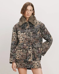 Ornate Tapestry Outerwear Image 2