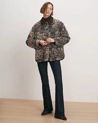Ornate Tapestry Outerwear Image 3