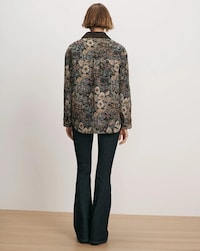 Ornate Tapestry Outerwear Image 4